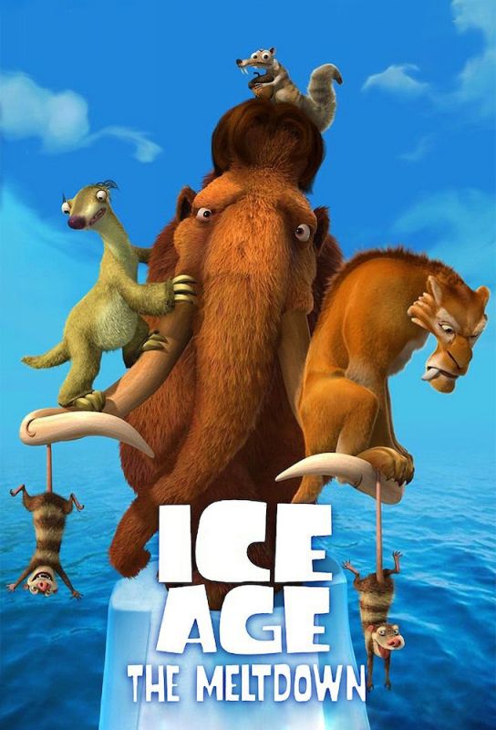 دانلود انیمیشن عصر یخبندان2: ذوب شدن یخ ها Ice Age: The Meltdown 2006 دوبله فارسی