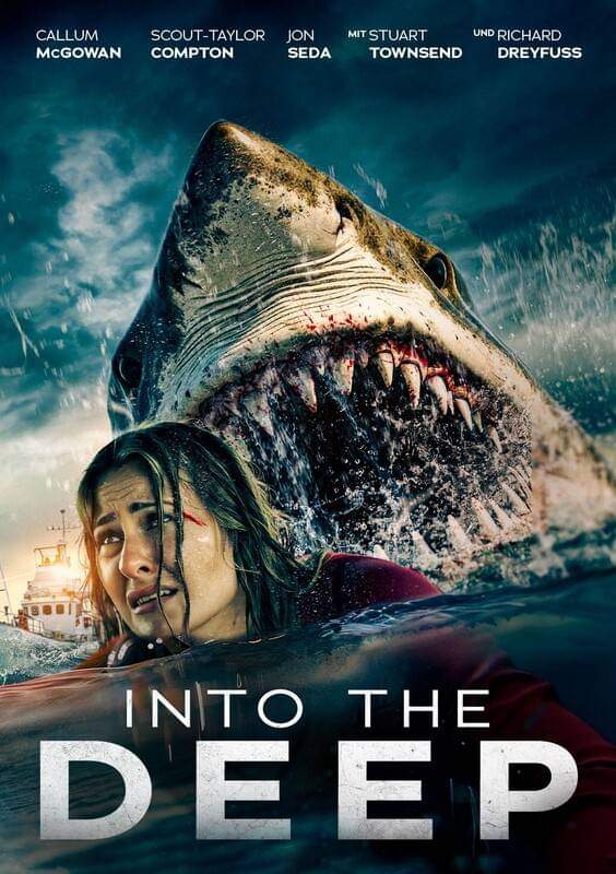 دانلود فیلم درون اعماق Into the Deep 2025 با دوبله فارسی