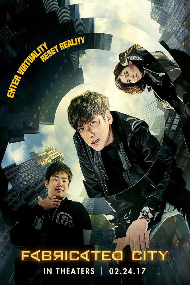 دانلود فیلم شهر ساختگی Fabricated City 2017 دوبله فارسی