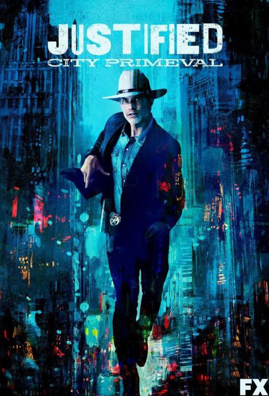 دانلود سریال موجه: شهر باستانی Justified: City Primeval