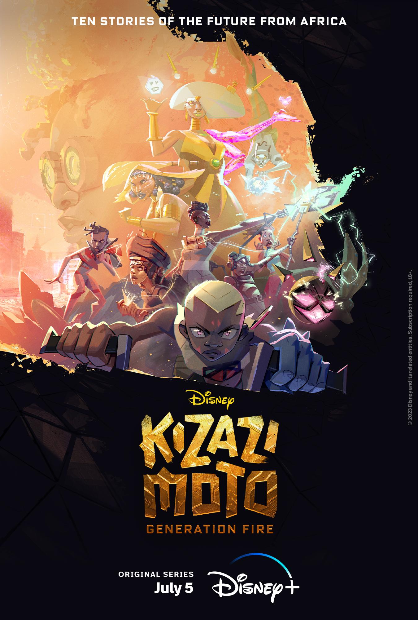 دانلود سریال کیزازی موتو: نسل آتش Kizazi Moto: Generation Fire 2023 با دوبله فارسی