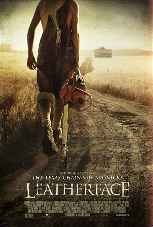 دانلود فیلم صورت چرمی Leatherface 2017