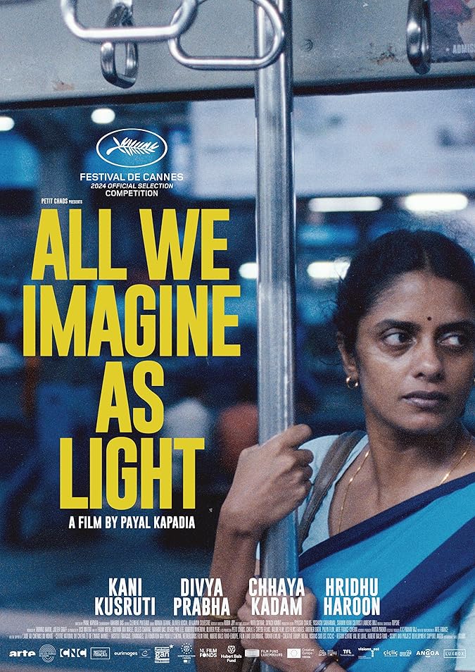 دانلود فیلم همه آنچه به‌عنوان نور تصور می‌کنیم All We Imagine as Light 2024