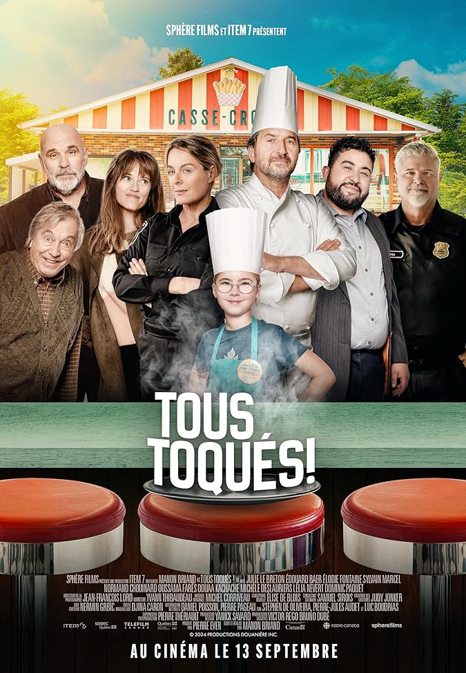 دانلود فیلم همه به صف! Tous toqués! 2024 با دوبله فارسی