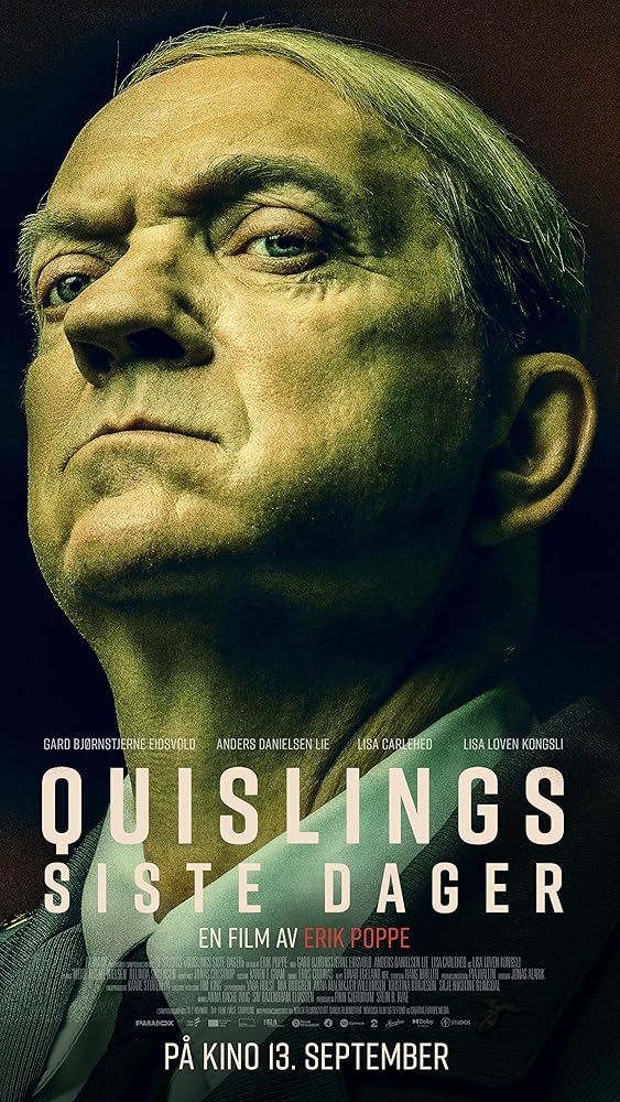 دانلود فیلم خیانتکار: روزهای پایانی Quisling: The Final Days 2024