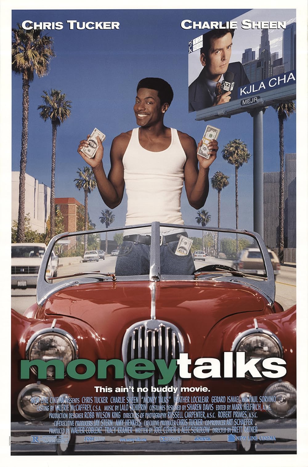 دانلود فیلم صحبت های پول Money Talks 1997 دوبله فارسی