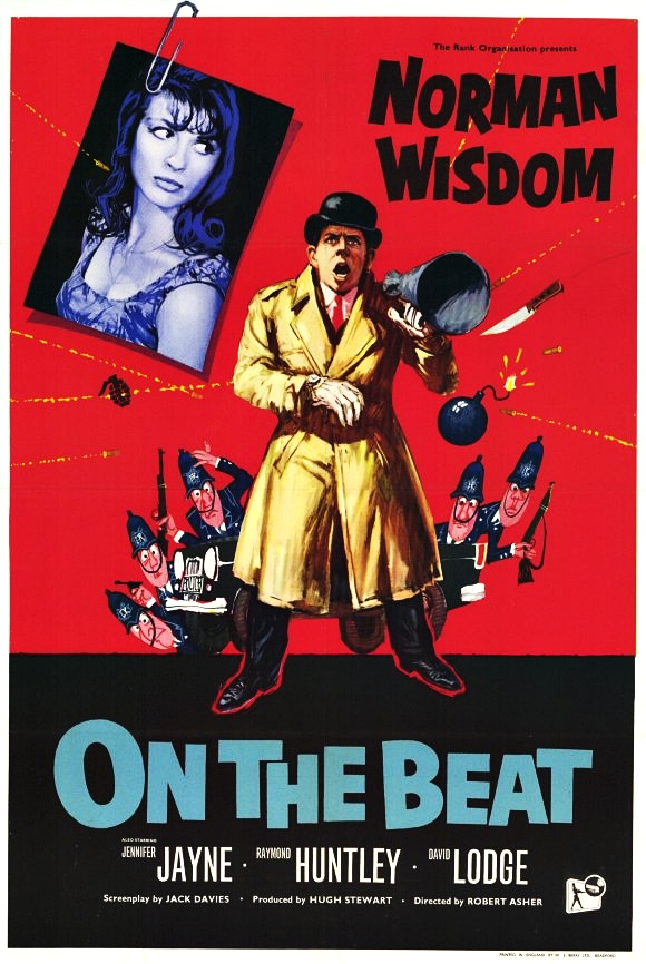 دانلود فیلم سربزنگاه On the Beat 1962 دوبله فارسی