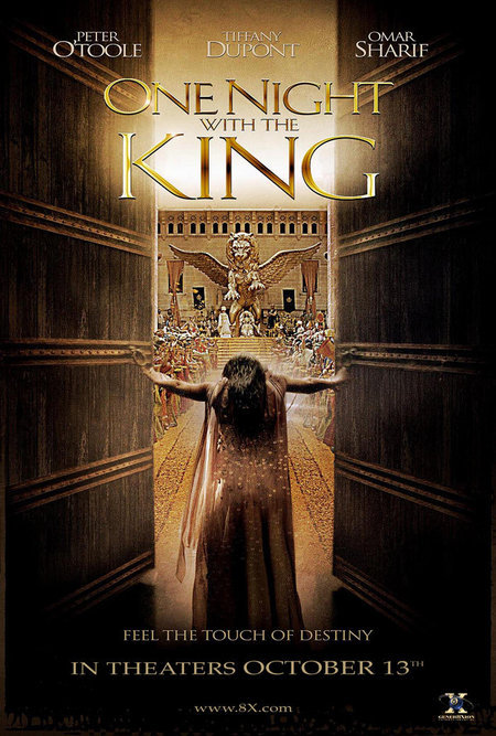 دانلود فیلم یک شب با پادشاه One Night with the King 2006