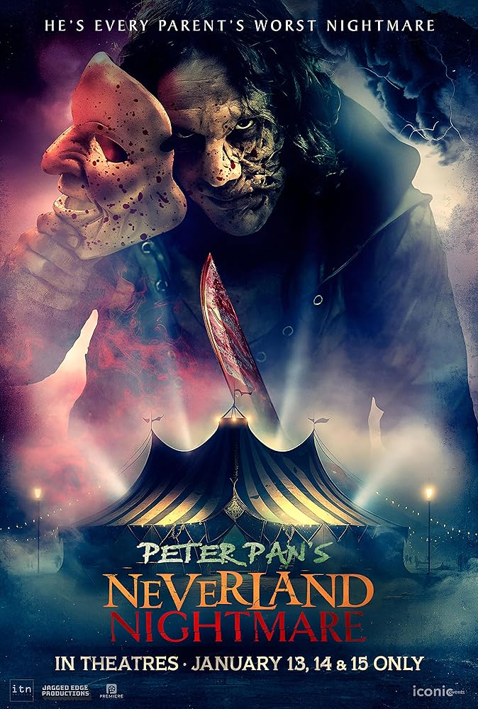 دانلود فیلم کابوس نورلند پیتر پن Peter Pan's Neverland Nightmare 2025