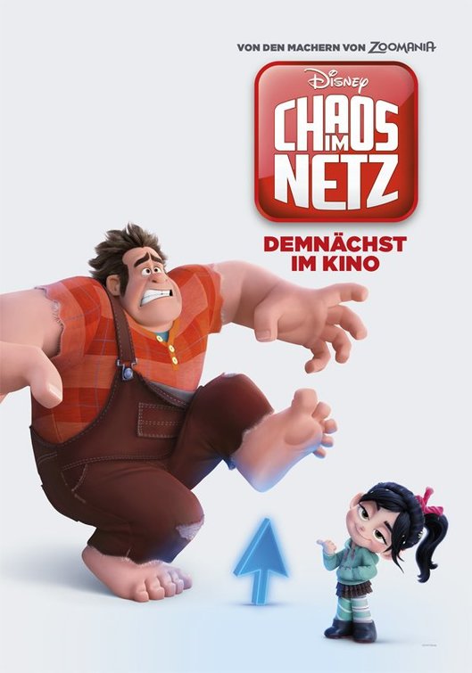 دانلود انیمیشن رالف اینترنت را خراب می کند Ralph Breaks the Internet 2018 دوبله فارسی