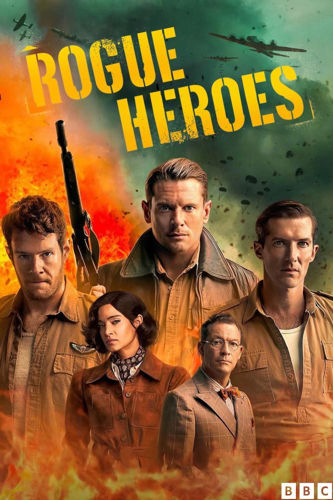 دانلود سریال اس‌ای‌اس: قهرمانان سرکش SAS Rogue Heroes