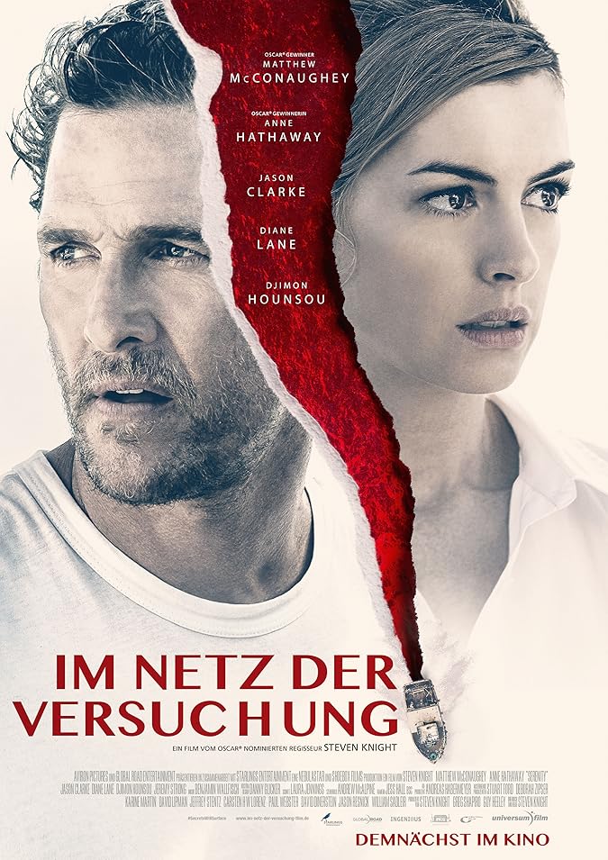 دانلود فیلم آرامش Serenity 2019 دوبله فارسی