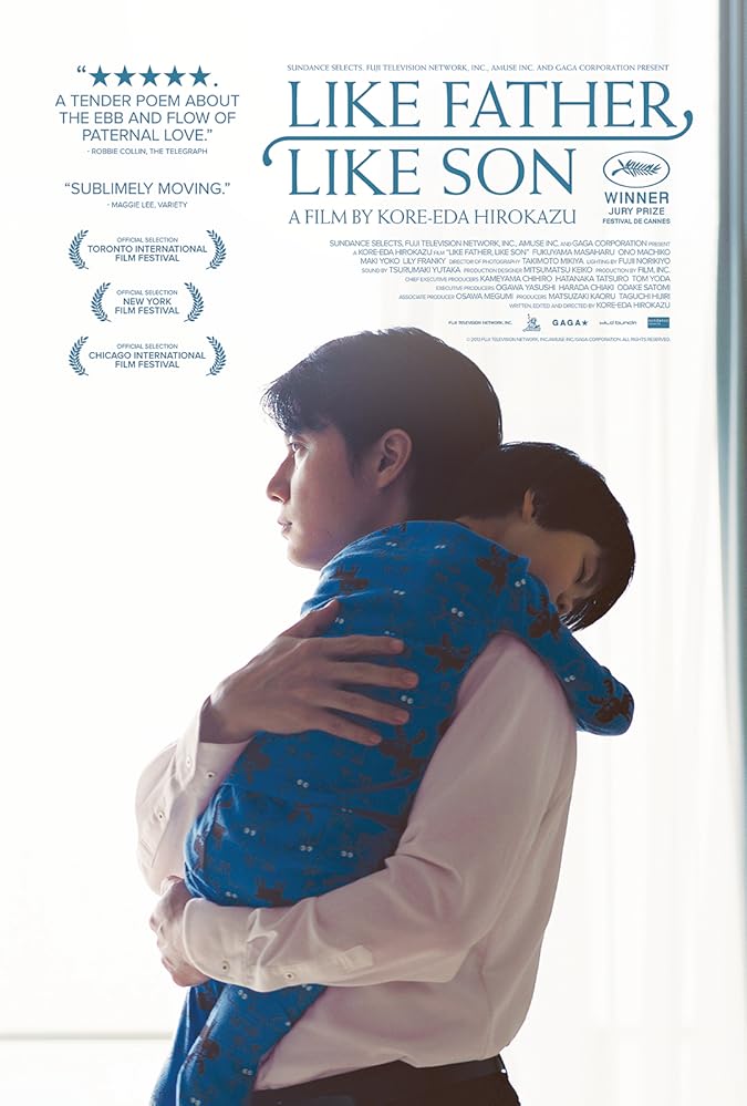 دانلود فیلم مثل پدر مثل پسر Like Father Like Son 2013