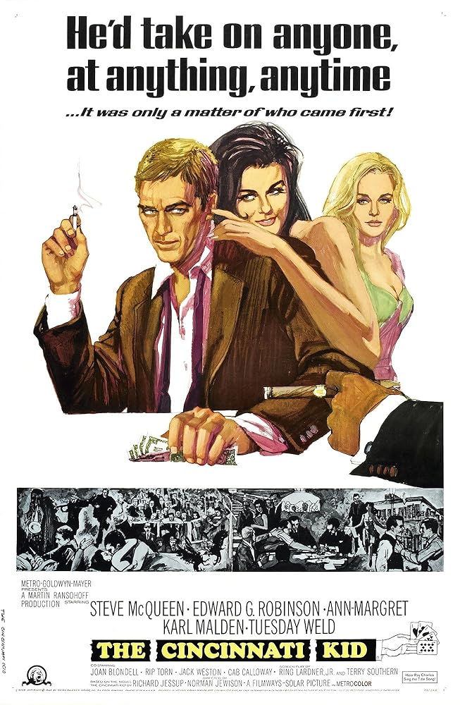 دانلود فیلم بچه سینسیناتی The Cincinnati Kid 1965