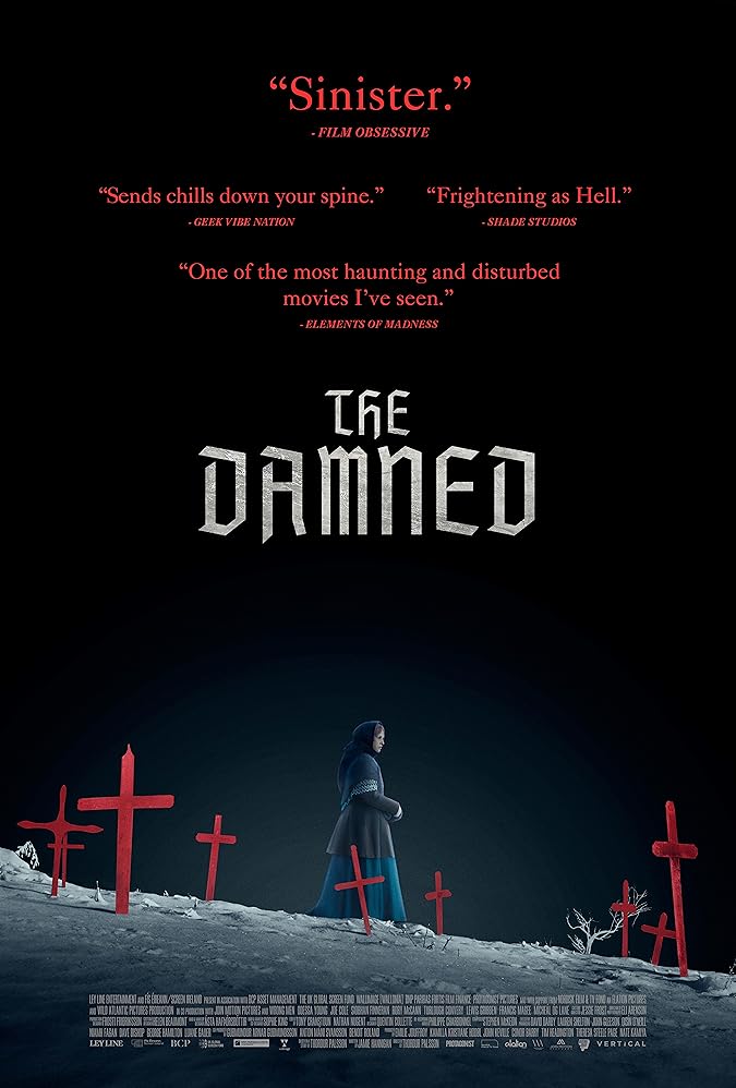 دانلود فیلم نفرین شدگان The Damned 2025