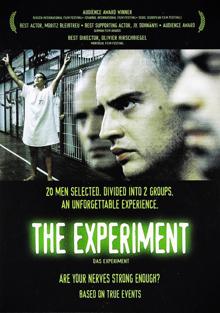 دانلود فیلم آزمایش The Experiment 2001