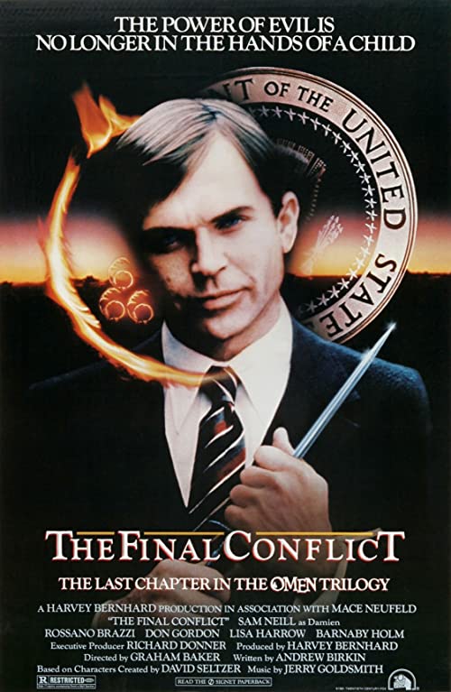 دانلود فیلم طالع نحس ۳ The Final Conflict 1981
