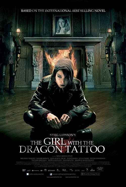 دانلود فیلم دختری با خالکوبی اژدها The Girl with the Dragon Tattoo 2009