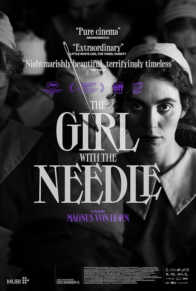 دانلود فیلم دختری با سوزن The Girl with the Needle 2024