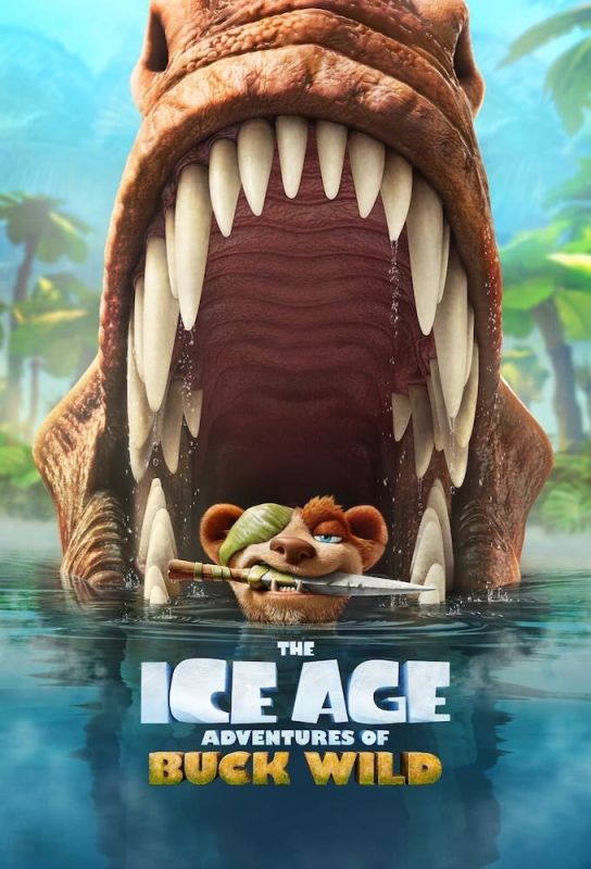 دانلود انیمیشن عصر یخبندان 6 ماجراهای باک وایلد The Ice Age Adventures of Buck Wild 2022 دوبله فارسی