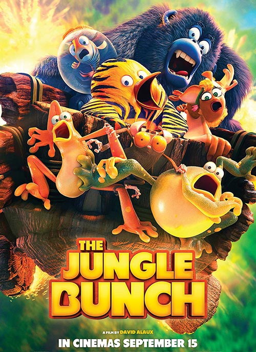 دانلود انیمیشن پنگوئن ببری The Jungle Bunch 2017 دوبله فارسی