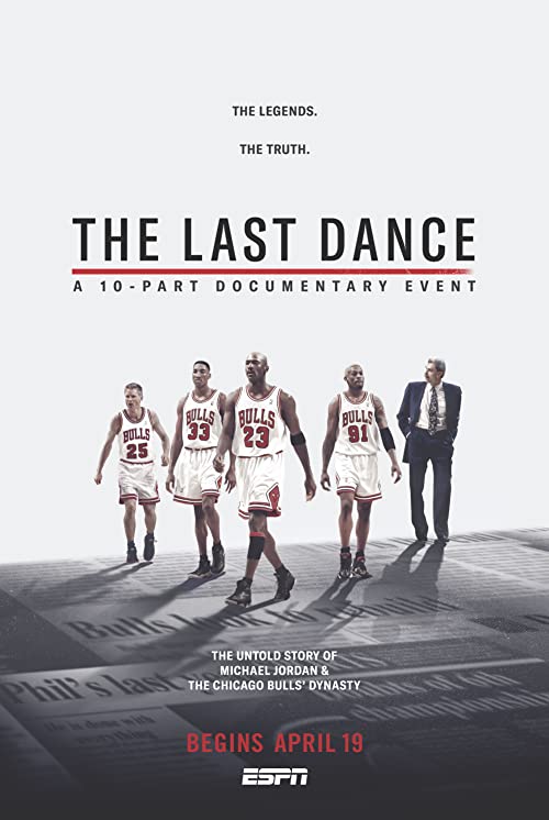 دانلود سریال آخرین رقص The Last Dance
