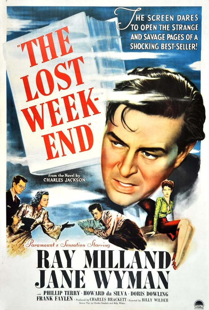دانلود فیلم تعطیلی از دست رفته The Lost Weekend 1945