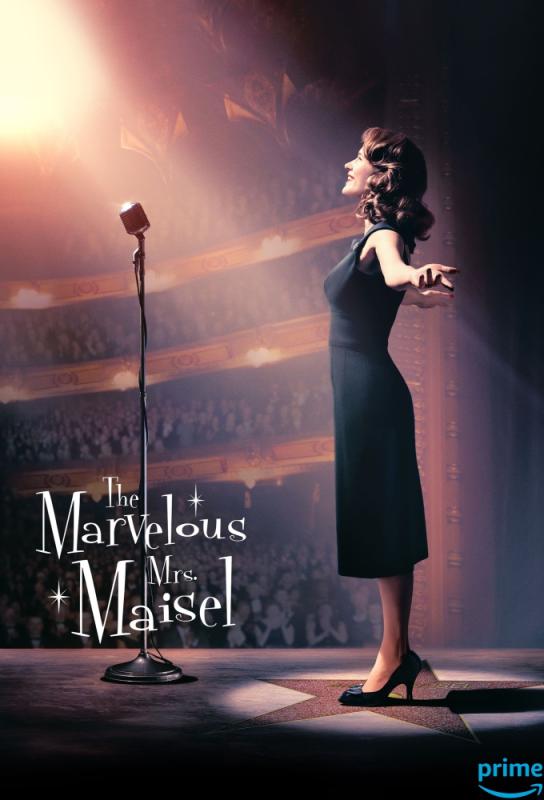 دانلود سریال خانم میزل شگفت‌ انگیز The Marvelous Mrs. Maisel