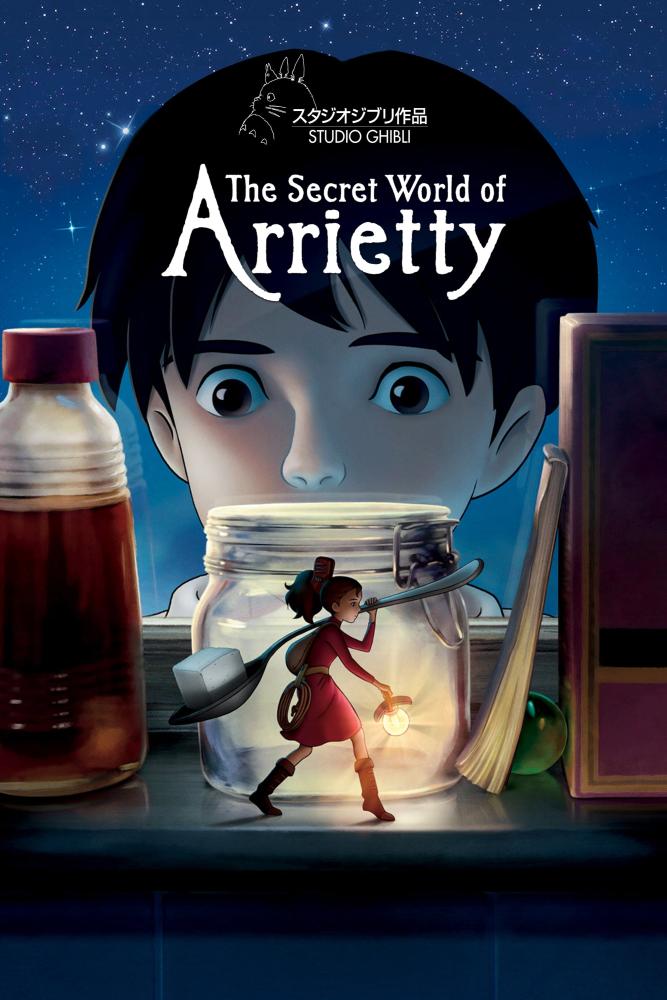 دانلود انیمه دنیای مخفی آریتی The Secret World of Arrietty 2010 دوبله فارسی