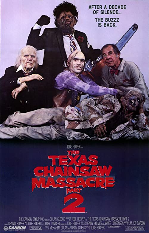 دانلود فیلم کشتار با اره‌برقی در تگزاس 2 The Texas Chainsaw Massacre 2 1986