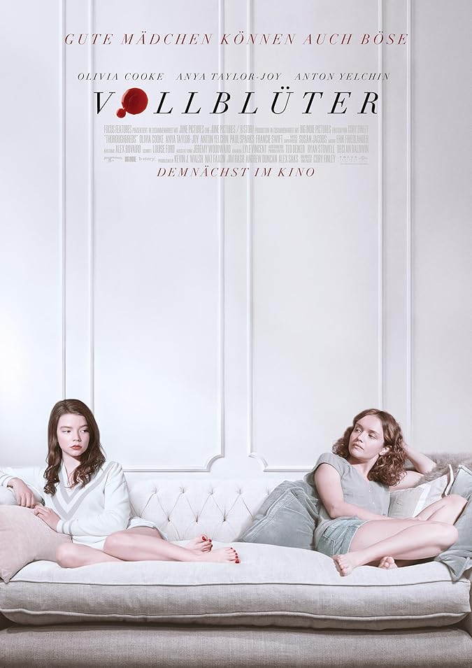 دانلود فیلم تروبردز Thoroughbreds 2017