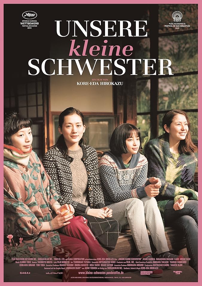 دانلود فیلم خواهر کوچکمون Our Little Sister 2015
