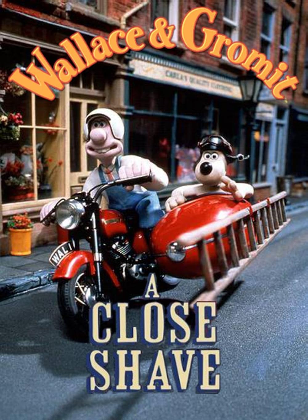 دانلود انیمیشن اصلاح سه‌ تیغ Wallace & Gromit: A Close Shave 1995 دوبله فارسی