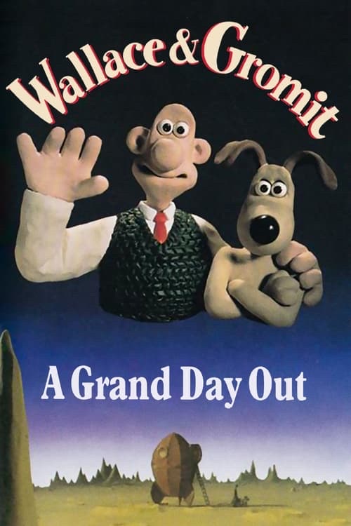 دانلود انیمیشن یک روز بزرگ Wallace & Gromit: A Grand Day Out 1989 دوبله فارسی