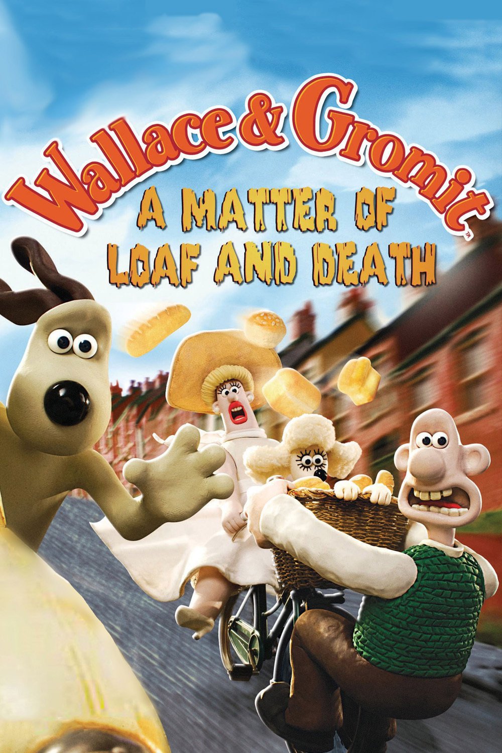 دانلود انیمیشن والاس و گرومیت: قضیه قرص نان و مرگ Wallace & Gromit: A Matter of Loaf and Death 2008