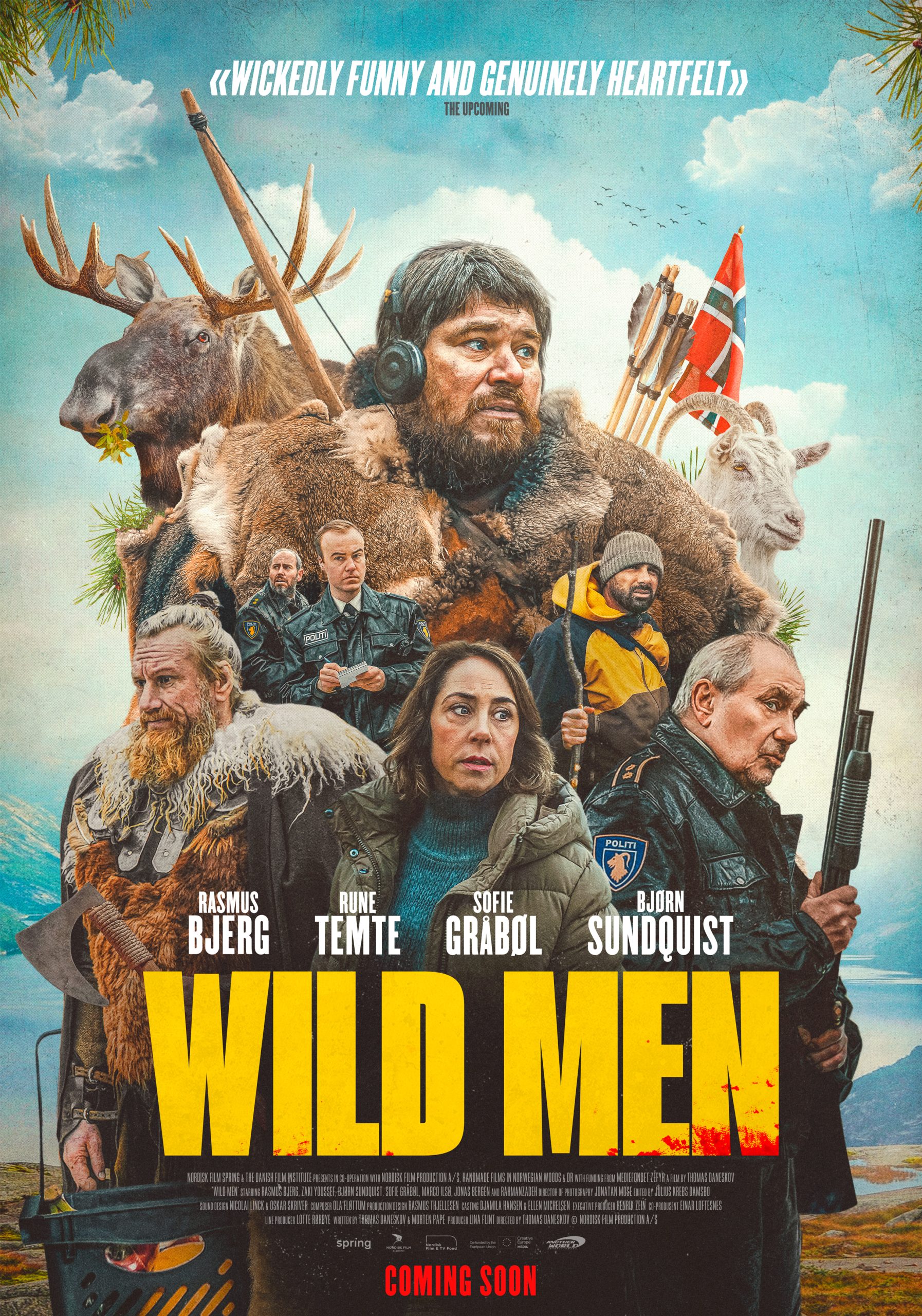 دانلود فیلم مردان یاغی Wild Men 2021 با دوبله فارسی