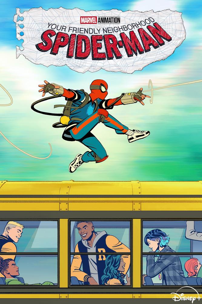 دانلود انیمیشن مرد عنکبوتی محله دوستانه شما Your Friendly Neighborhood Spider-Man