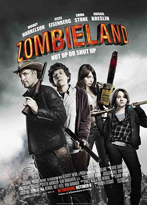 دانلود فیلم سرزمین زامبی Zombieland 2009