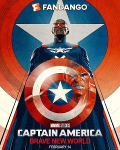 دانلود فیلم کاپیتان آمریکا 4 Captain America: Brave New World 2025 دوبله فارسی
