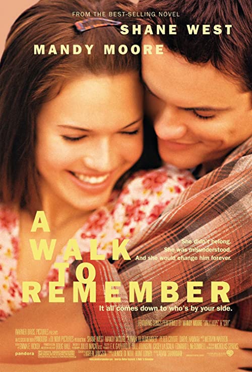 دانلود فیلم پیاده روی به یادماندنی A Walk to Remember 2002