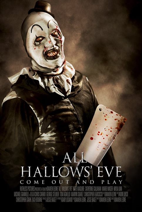 دانلود فیلم شب هالووین All Hallows’ Eve 2013