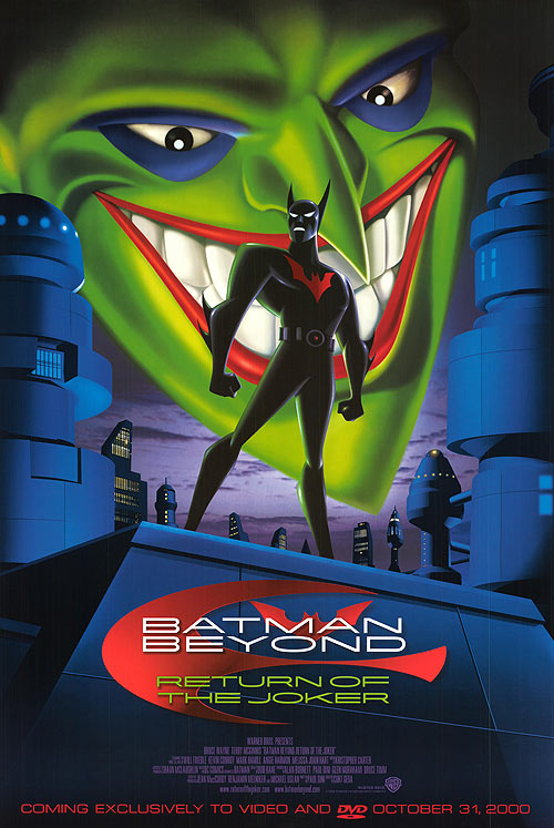 دانلود انیمیشن بتمن ماورایی: بازگشت جوکر Batman Beyond: Return of the Joker 2000 دوبله فارسی