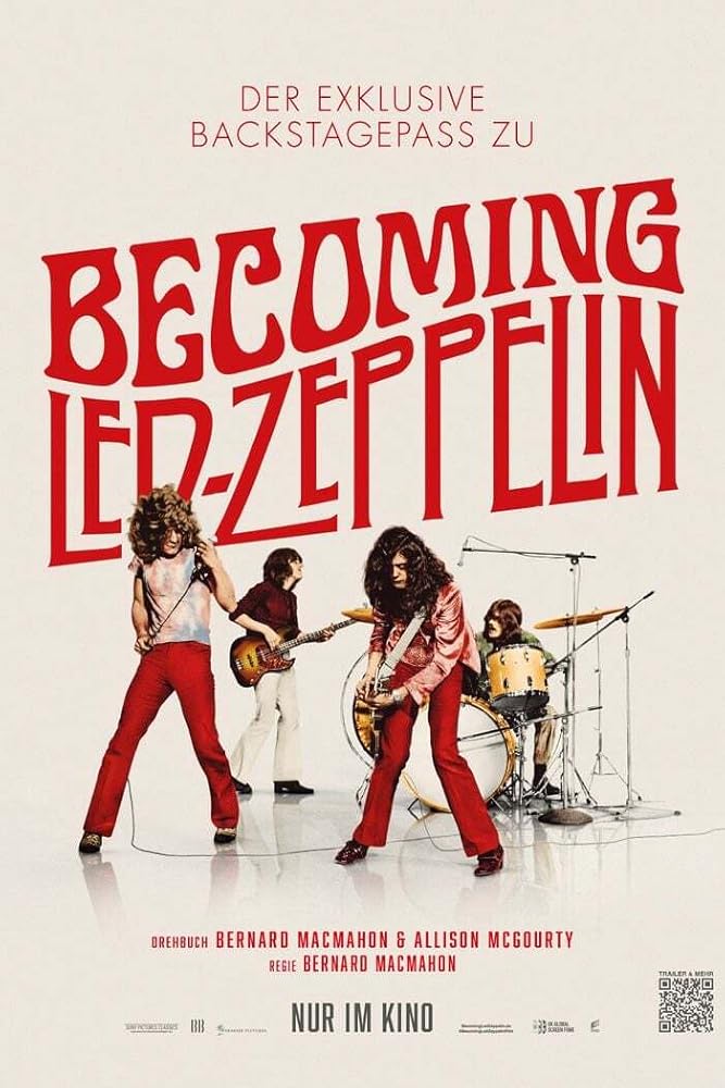 دانلود فیلم شدن لد زپلین Becoming Led Zeppelin 2025