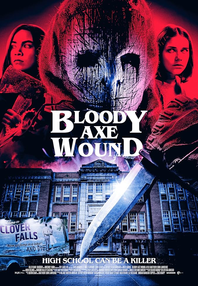دانلود فیلم زخم تبر خونین Bloody Axe Wound 2024 با دوبله فارسی