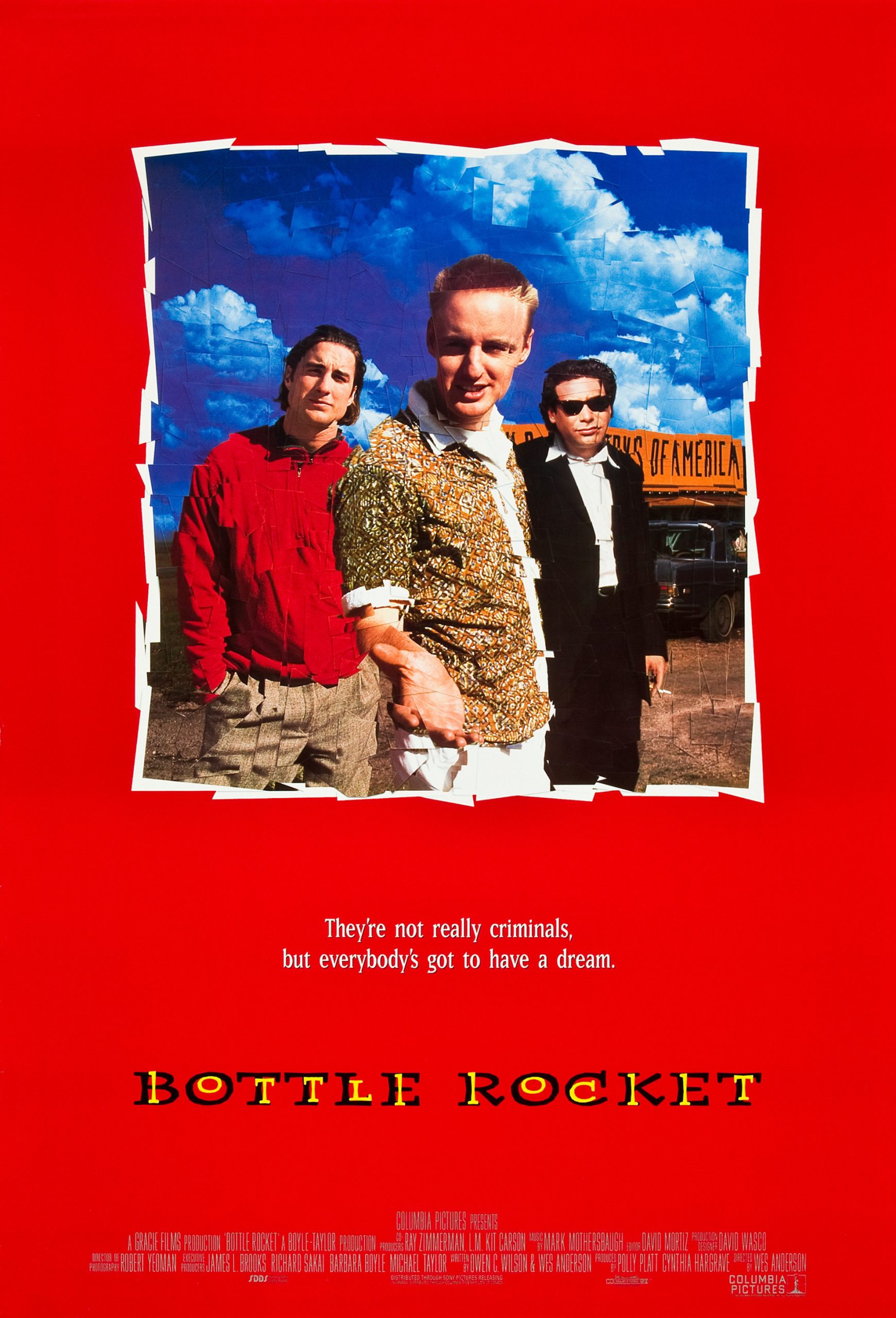 دانلود فیلم منور Bottle Rocket 1996