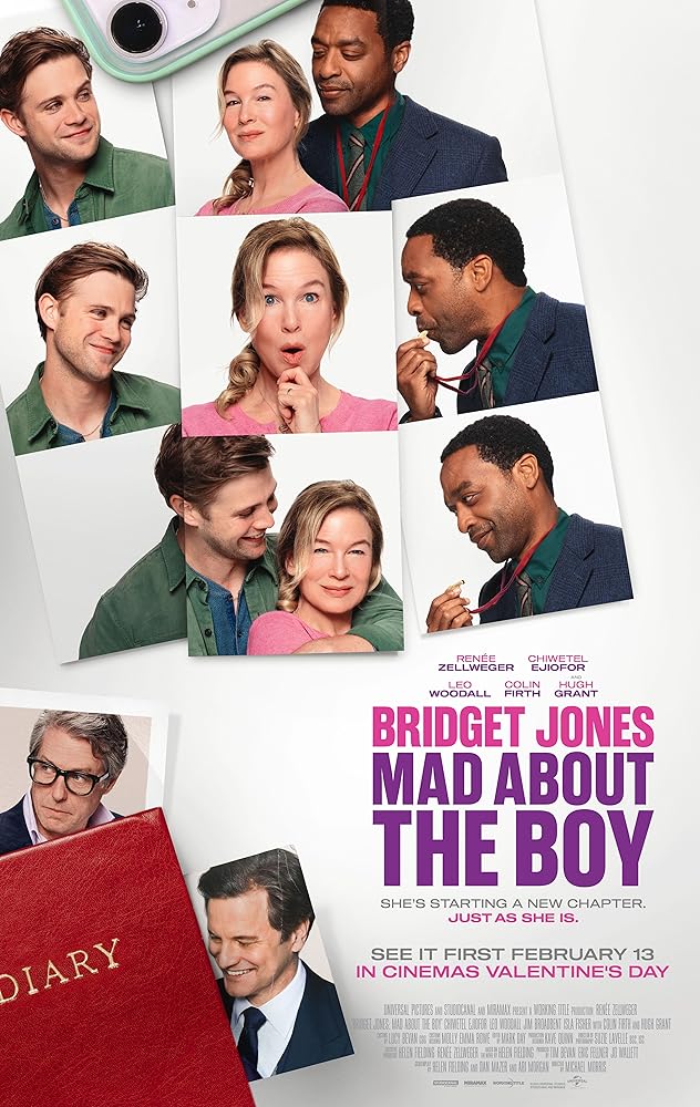 دانلود فیلم بریجیت جونز: درباره آن پسر دیوانه Bridget Jones: Mad About the Boy 2025