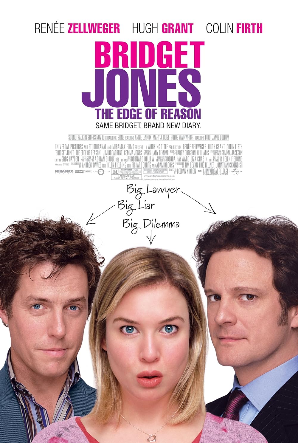 دانلود فیلم بریجت جونز: نکته باریک Bridget Jones: The Edge of Reason 2004