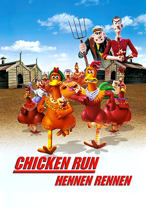 دانلود انیمیشن Chicken Run 2000 دوبله فارسی