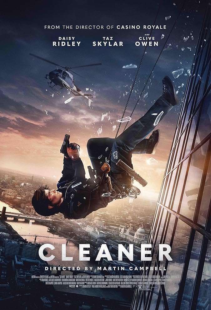 دانلود فیلم پاک‌کننده Cleaner 2025