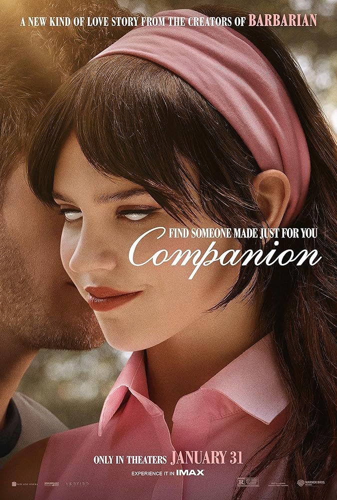 دانلود فیلم همنشین Companion 2025